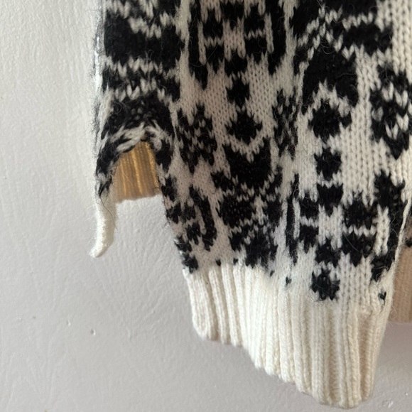H&M L.O.G.G. fair isle sweater - Picture 4 of 7